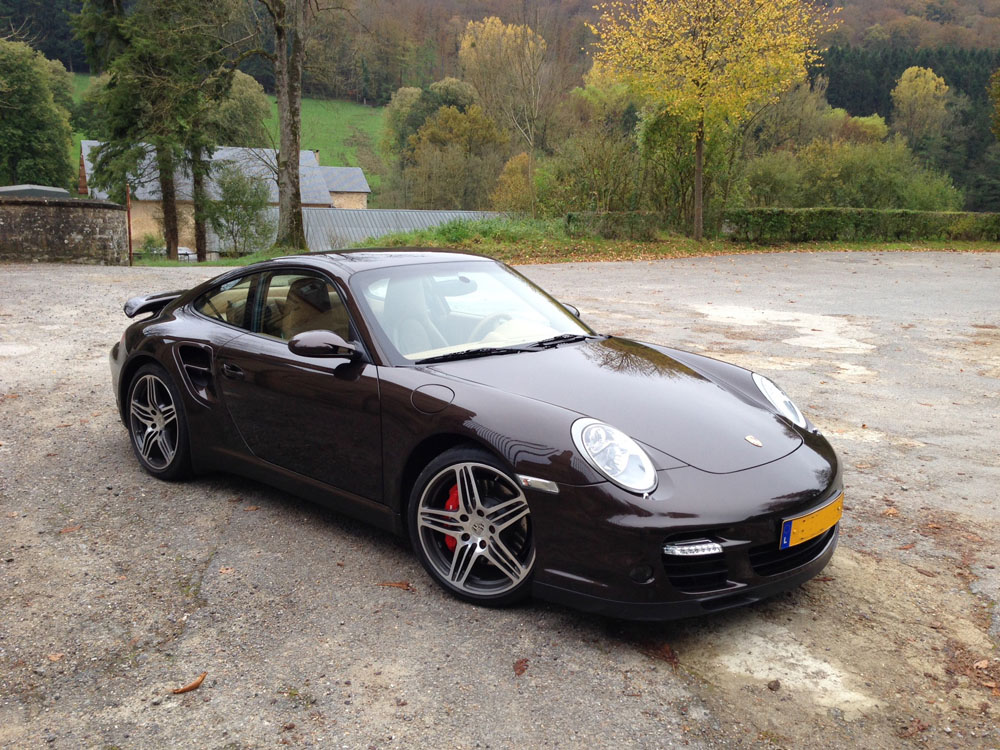 PORSCHE 997 TURBO occasion