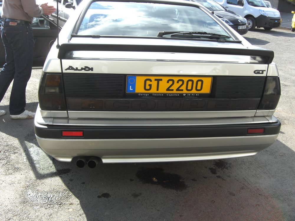 Audi Coupe GT