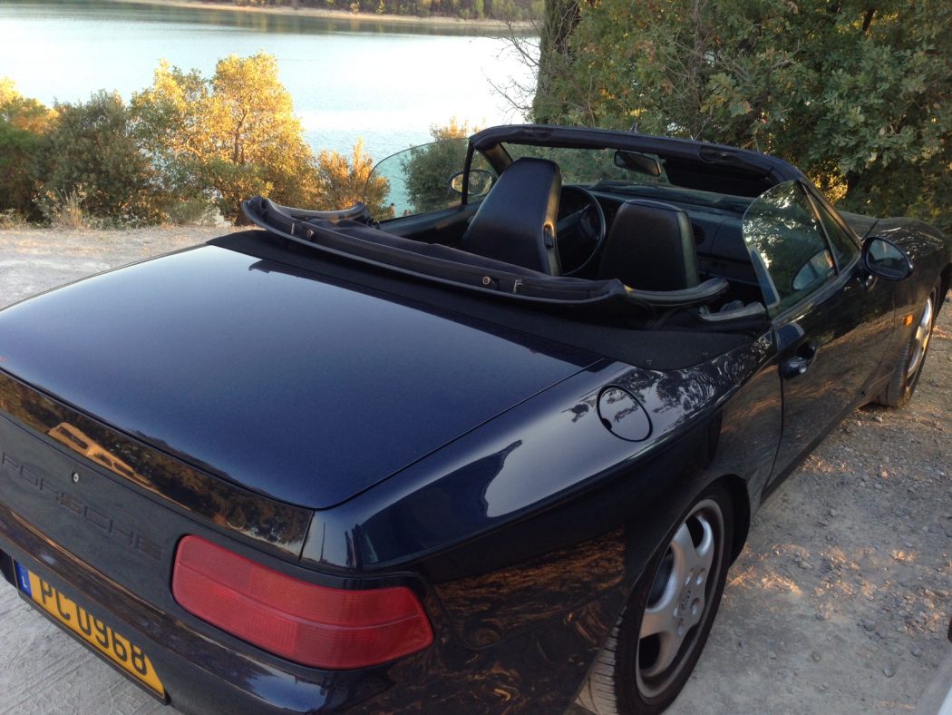 Porsche 968 Cabriolet