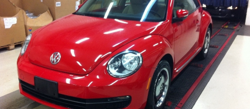 VW New Beetle