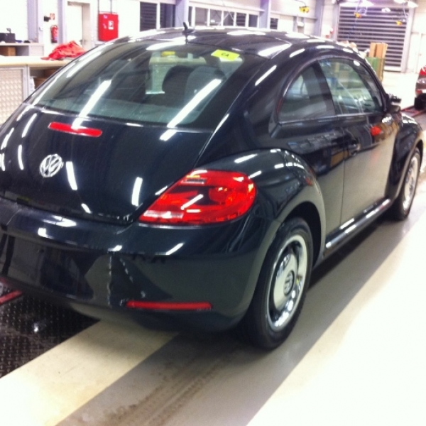 VW New Beetle