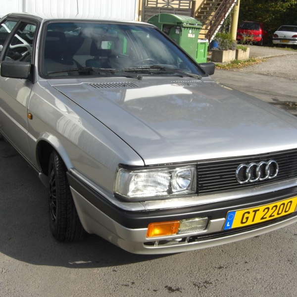 Audi Coupe GT