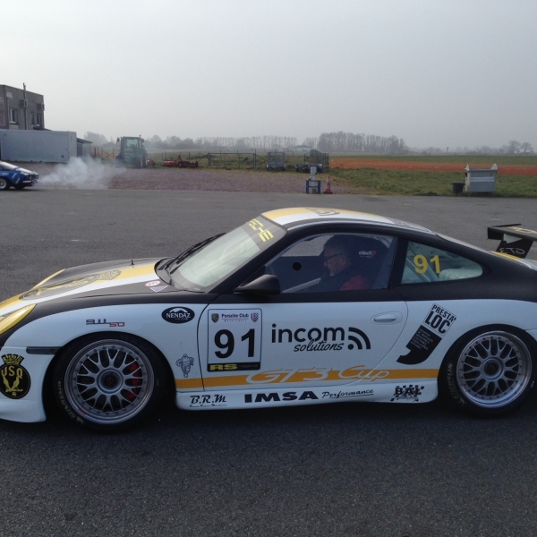 Porsche 996 GT3 Cup