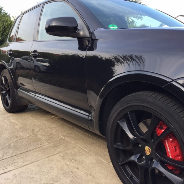 Porsche Cayenne Turbo