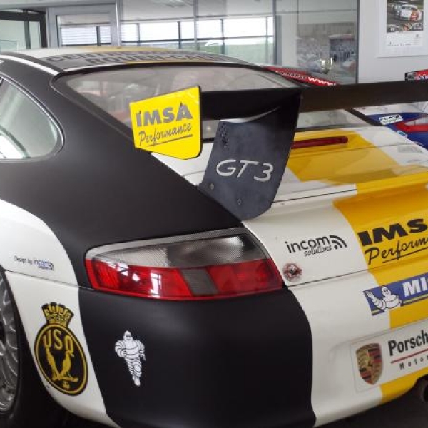 Porsche 996 GT3 Cup