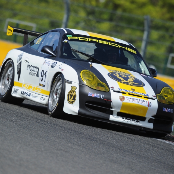 Porsche 996 GT3 Cup