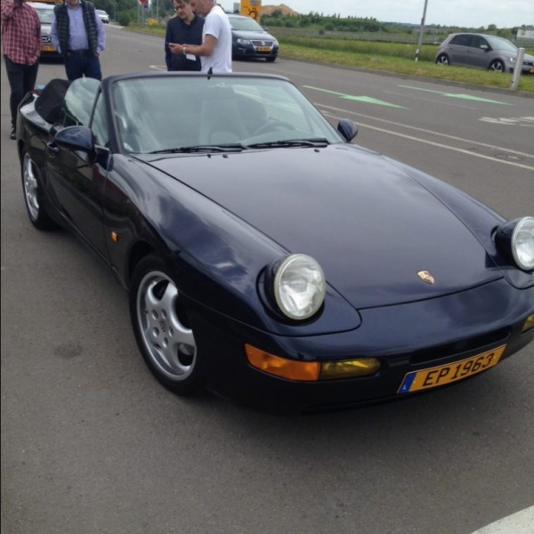 Porsche 968 Cabriolet