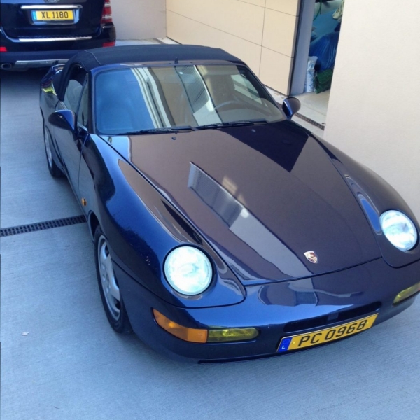 Porsche 968 Cabriolet