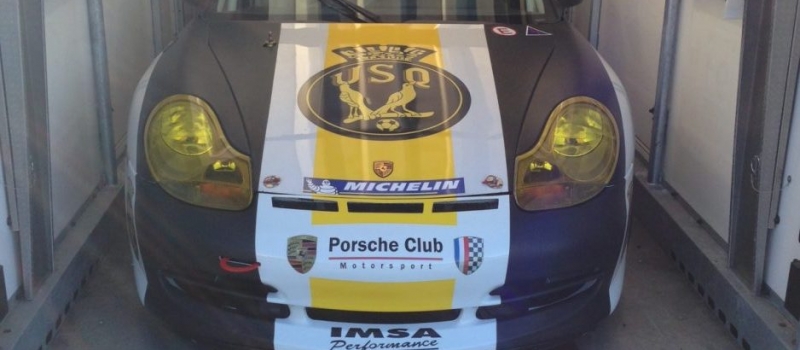 Porsche 996 GT3 Cup