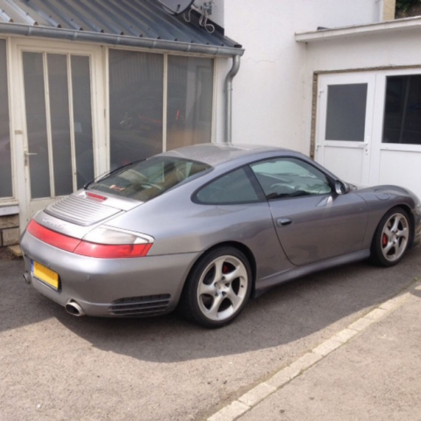 PORSCHE 996 4S occasion