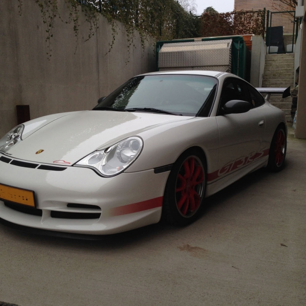 PORSCHE 996 GT3 RS occasion