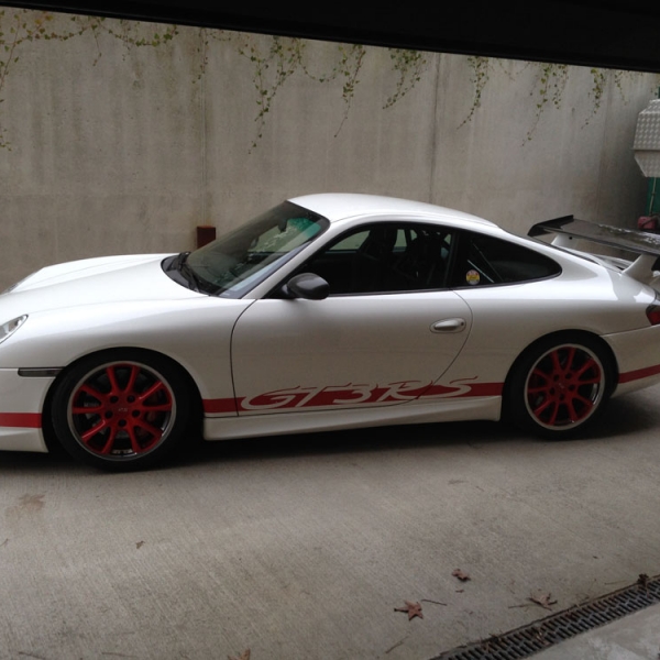 PORSCHE 996 GT3 RS occasion