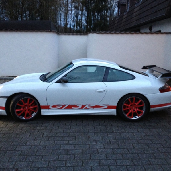 PORSCHE 996 GT3 RS occasion