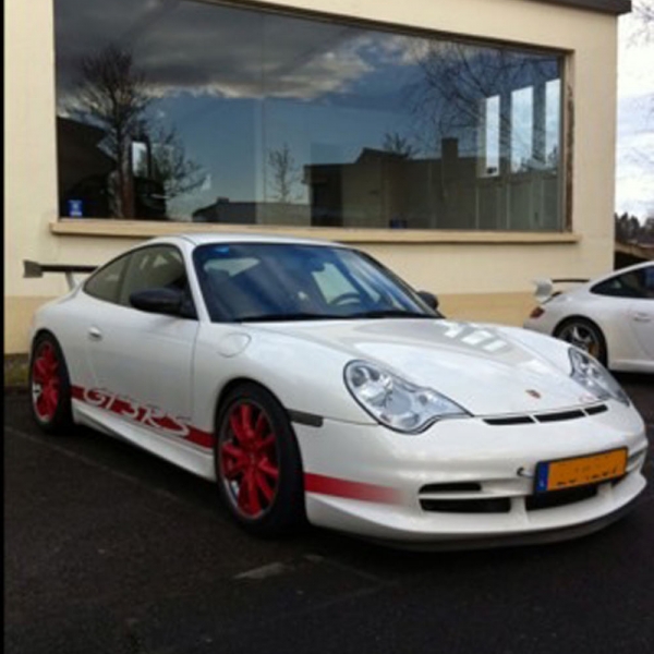 PORSCHE 996 GT3 RS occasion